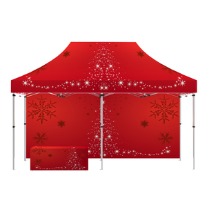 เต็นท์หลังคาคลุม 10x20 ขนาดใหญ่ ทนทาน กันน้ำ - Product Image 1