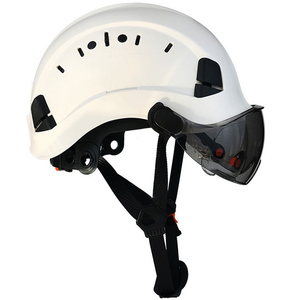 ANT5PPE elmetto <span class=keywords><strong>da</strong></span> costruzione <span class=keywords><strong>casco</strong></span> di sicurezza a doppia visiera con sottogola ABS equipaggiamento protettivo <span class=keywords><strong>da</strong></span> <span class=keywords><strong>lavoro</strong></span> - Product Image 3