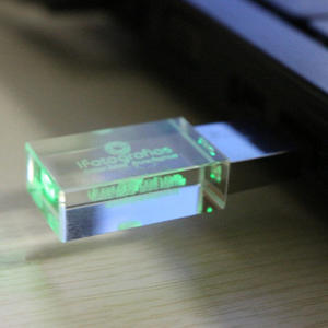 2026 High Quality <strong>Crystal</strong> USB 2.0 8GB Pen Drive Wholesale USB <strong>Stick</strong> Flash <strong>Memory</strong> New in Box - Product Image 6