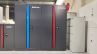 Caja de Herramientas Multiusos de Alta Resistencia, Gabinetes de Herramientas de Taller de Calidad Superior con Panel para Colgar Herramientas en las Puertas