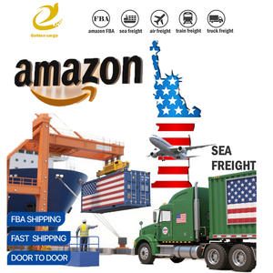 Nakliye navlun ajan kapıdan kapıya ekspres abd FBA kargo ileri lojistik servis teslimat konsolidasyon sevkiyat Fba - Product Image 4