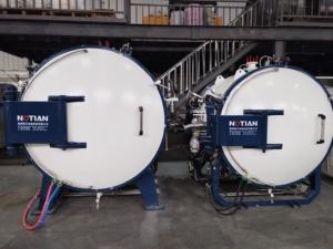 Horno de sinterización al vacío con calentamiento por inducción de carburo de tungsteno - Product Image 5