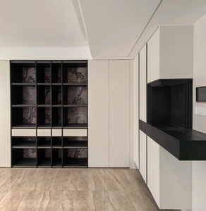 เฟอร์นิเจอร์ตกแต่งตู้ไม้เนื้อแข็งที่ทันสมัยสำหรับห้องนั่งเล่นห้องนอนรับประทานอาหารห้องครัว - Product Image 5