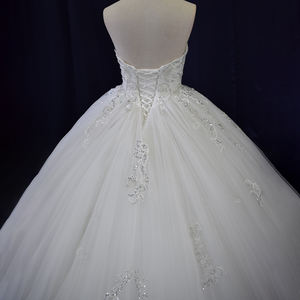 TEENYEE Abito da Sposa da Ballo Più Popolare con Spalle Scoperte e Finiture Tridimensionali Robe de Soirée 2026 Abiti da Sposa per la Sposa - Product Image 3