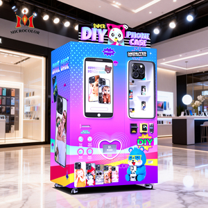 Imprimante UV, coque de téléphone portable personnalisée, machine de vente automatique d'impression en libre-service, permet de créer facilement et rapidement une coque de téléphone de style DIY - Product Image 1