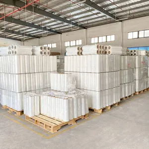 Jumbo Roll <b>Stretch</b> <b>Wrap</b> for Pallet Machine Manufacturing Equipment Automated Production Polyethylene Shrink <b>Wrap</b> Roll - Product Image 2