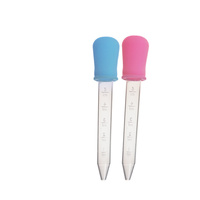 Pipettes compte-gouttes en plastique transparent de 5 ml pour l'alimentation des enfants, échantillon gratuit, compte-gouttes de qualité alimentaire, design gratuit, compte-gouttes entièrement en plastique