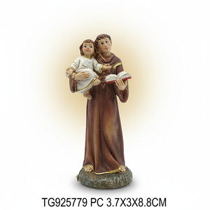Estatua de Resina Esculpida de Jesucristo, Elegante Arte de Galería para Exhibición en el Jardín, <span class=keywords><strong>Dios</strong></span> - Product Image 4