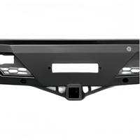 Pare-chocs arrière, barre de protection arrière tout-terrain, peut être équipée d'un treuil, barre de protection arrière adaptée à la Ford Raptor F150 2022-2024