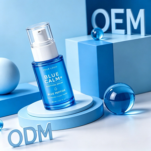Suero Facial con Péptidos Azules, Fórmula OEM Personalizada, Repone Visiblemente la Humedad de la Piel, para Minoristas de Belleza a Nivel Mundial - Product Image 4