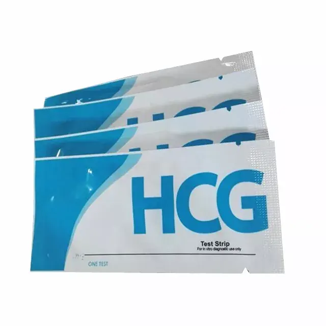 Tiras de teste de gravidez HCG precisas e fáceis de usar OU cassete HCG