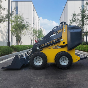 รถตักล้อยางขนาดเล็กแบบไฮดรอลิก ราคาประหยัด พร้อมมอเตอร์และปั๊ม  ได้รับมาตรฐาน EPA - Product Image 6