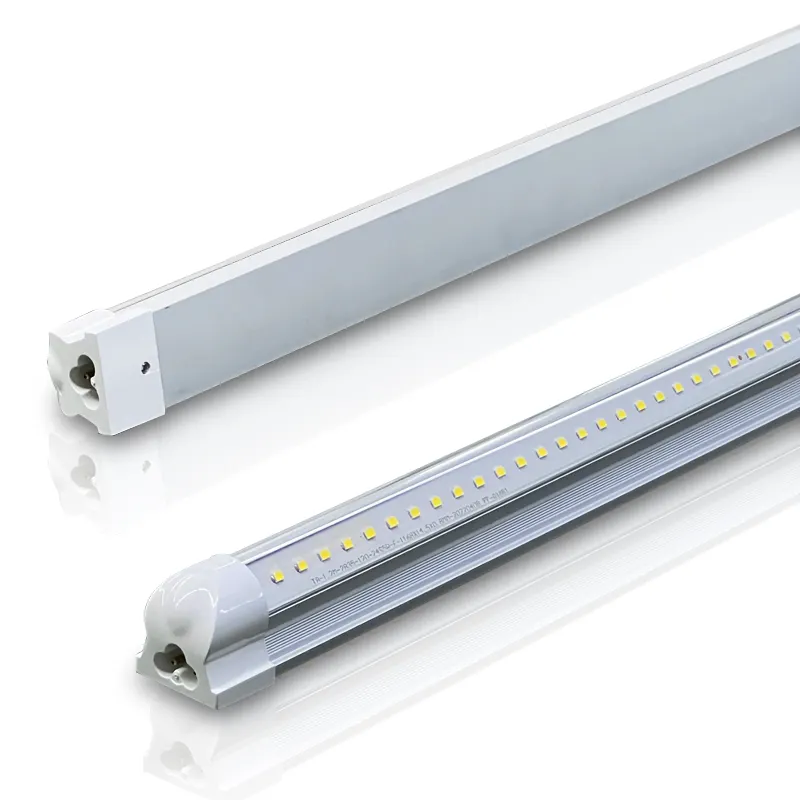 Banqcn Hoge Kwaliteit Ip20 36W 2ft 8ft T8 Led Licht V-Vorm Geïntegreerde Al + Pc Buis Commerciële & Industriële Lineaire Licht Voor Kantoor