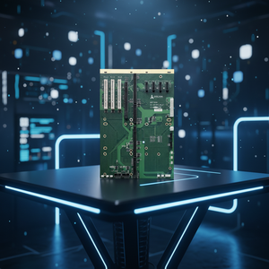 Adlinktech EBP-9E5 Industrial Passive Backplane 1 PICMG CPU 1 PCIe X16 4 PCIe X1 3 PCI Slots ATX Power IPC Backplane 9-Slot Desi - Product Image 5
