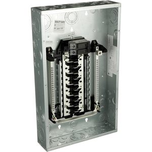 Panel de Distribución Interior GE, Interruptor Principal de 100A, 1P3W, 120/240VAC, 65KAIC, 40 Circuitos, Caja de Distribución Metálica - Product Image 2