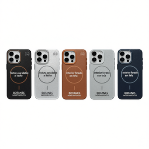 Custodia Protettiva Magnetica Leggera con Texture Lychee per Redmi Note 14 Pro 4G - Product Image 1