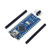 Placa de Desarrollo Nano 3.0 con Bootloader Tipo-C/Micro USB, Controlador CH340, ATMEGA328P de 16MHz
