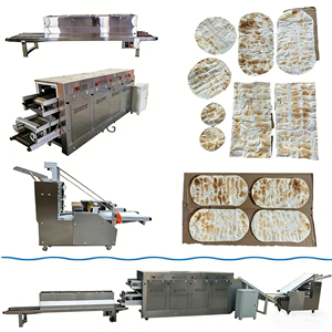 Horno Eléctrico Comercial Automático para Pan Pita, Línea Automática de Acero Inoxidable, Horno para Pan Pita, Chapati Seco Listo para Hornear - Product Image 6