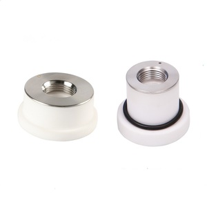 D21.4 D28 D32 D41 pièces d'anneau en céramique <span class=keywords><strong>Laser</strong></span> pour Precitec DNE WSX HANS BOCI Machine de <span class=keywords><strong>découpe</strong></span> de Fiber support de buse de tête de <span class=keywords><strong>découpe</strong></span> <span class=keywords><strong>Laser</strong></span> - Product Image 4