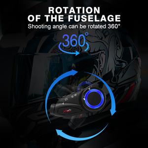 Auriculares Intercomunicadores <span class=keywords><strong>Bluetooth</strong></span> Universales <span class=keywords><strong>para</strong></span> Motocicleta, Reducción <span class=keywords><strong>de</strong></span> Ruido ENC, Llamadas con <span class=keywords><strong>Manos</strong></span> <span class=keywords><strong>Libres</strong></span>, Uso Compartido <span class=keywords><strong>de</strong></span> Música <span class=keywords><strong>para</strong></span> Todos los Cascos - Product Image 3