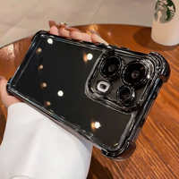 Étui de protection antichoc en TPU souple électroplaqué pour téléphone portable Oppo Reno 16 Pro 2026