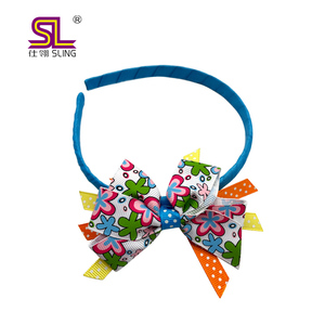 Diadema de flores para bebés <span class=keywords><strong>y</strong></span> niñas - Product Image 4