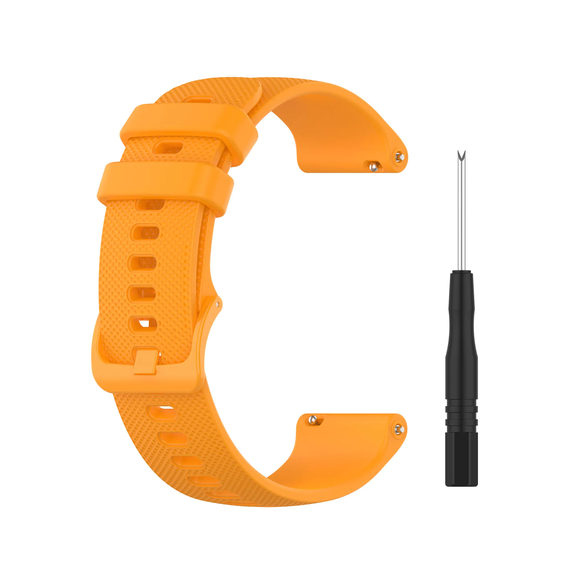 18mm 20mm 22mm Silicone watchband for Xiaomi Watchband Huami Amazfit Bip Youth Amazfit GTR watch strap band