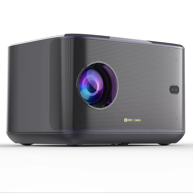 Home Theater Smart 4K Projector 1080P Auto Focus LCD Video Beamer Android WIFI FHD LED