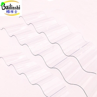 Anti-UV-Carports Wellpappe aus Kunststoff-Polycarbonat
