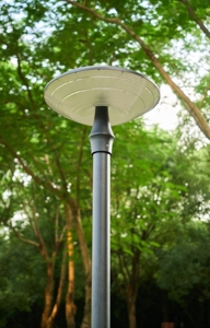 Lámpara <span class=keywords><strong>Solar</strong></span> de Jardín de 30W, 160 <span class=keywords><strong>LED</strong></span>, 1800LM, de Aluminio Fundido a Presión, con Batería de Litio de 30AH y Panel Monocristalino de 25W - Product Image 2