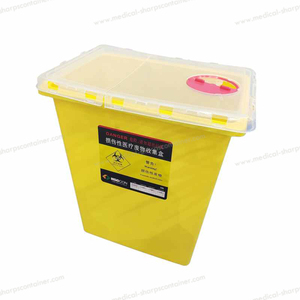 PP Chất Liệu Khối Lượng Lớn Y Tế <span class=keywords><strong>Sharp</strong></span> Bin <span class=keywords><strong>Container</strong></span> 8 Gallon 30L - Product Image 4