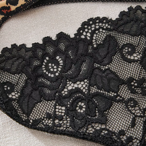 Women Leopard Print V String Panties <b>Seamless</b> Soft Sexy Daily Underwear - Product Image 5