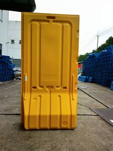 <span class=keywords><strong>2025</strong></span> nuova barriera di traffico portatile all'aperto riempita d'acqua altezza 180cm realizzata in materiale durevole PE HDPE per strade autostradali - Product Image 4