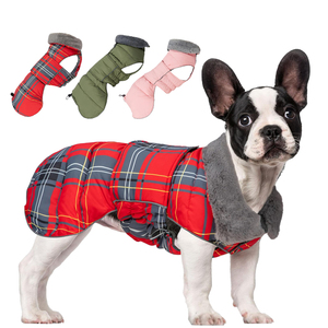 卸売ホイペット犬服高級ブランドファッション猫ジャケットアパレル冬防風ペット服検証サプライヤー犬コート - Product Image 6