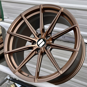 SY-09140 Jantes forgées personnalisées en bronze mat, 1 pièce, 18 <span class=keywords><strong>19</strong></span> 20 21 22 24 26 <span class=keywords><strong>pouces</strong></span>, style Savini SV-F4 pour BMW M5/M6 <span class=keywords><strong>Audi</strong></span> R8/<span class=keywords><strong>A8</strong></span> - Product Image 6