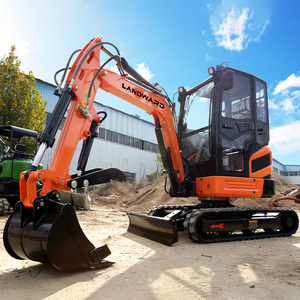 Mini-excavatrice sur chenilles 3,5 tonnes avec moteur EPA 5, fournisseur d'excavatrices agricoles et domestiques avec service après-vente gratuit, prix compétitif - Product Image 5