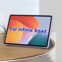 Étui rabattable avec support pour tablette Tecno Infinix Xpad 11 pouces, protection intégrale, en cuir PU TPI
