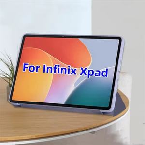 Funda con Soporte Plegable para Tablet Tecno Infinix Xpad de 11 Pulgadas, Funda de Cuero PU TPI de Cobertura Total - Product Image 2