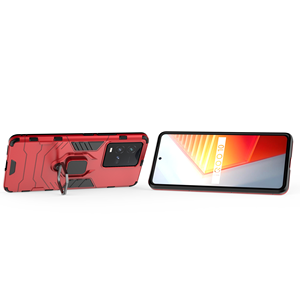 Coque de téléphone antichoc avec anneau magnétique pour <span class=keywords><strong>IQOO10</strong></span> 5G - Product Image 6