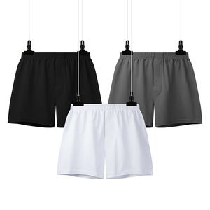 Mutande Fitness all'ingrosso cotone traspirante biancheria intima <span class=keywords><strong>Boxer</strong></span> senza cuciture biancheria intima <span class=keywords><strong>taglie</strong></span> <span class=keywords><strong>forti</strong></span> <span class=keywords><strong>Boxer</strong></span> da <span class=keywords><strong>uomo</strong></span> - Product Image 2