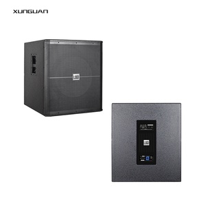 SRX718S-P Hoạt Động Duy Nhất <span class=keywords><strong>18</strong></span> Inch 1000W * 8Ohm Mô-đun Khuếch Đại Powered Ngoài Trời Loa Siêu Trầm Loa Cho Câu Lạc Bộ Hiển thị Hiệu Suất Sân Khấu - Product Image 1