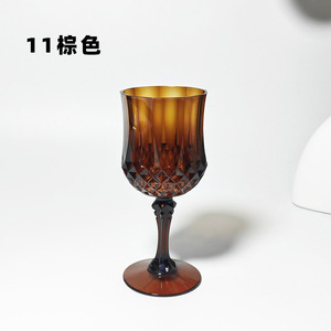 Đồ dùng tiệc cưới cao cấp, ly rượu nhựa màu xanh cổ điển dùng cho tiệc lớn - Product Image 6