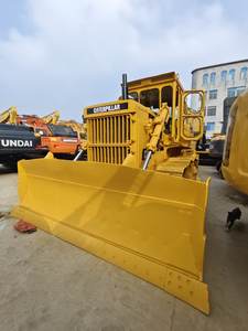 Venta de Motor, Bomba y Caja de Cambios Usados de Alta Eficiencia para Bulldozer Caterpillar D8K D8R/D8T, 141KW de Potencia, 5.6m de Capacidad de Nivelación - Product Image 4