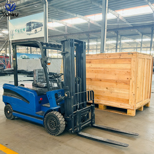 Manual Off-road <strong>Forklift</strong> with <strong>3</strong>-<strong>ton</strong> Load Capacity and <strong>3</strong>-meter Lifting Height Is the Preferred Choice for Smart Warehousing - Product Image 2