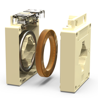 Transformador de Corriente de Núcleo Dividido de Alta Frecuencia YADA con Certificación CE, Clase 0.2s 0.2 0.5s 0.5 1.0 0.66kV 5A AC 100A 500A 1000A 2000A