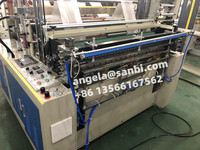 Máquina Automática de 6 Líneas para Fabricar Bolsas de Compra de Camiseta de Plástico Biodegradable