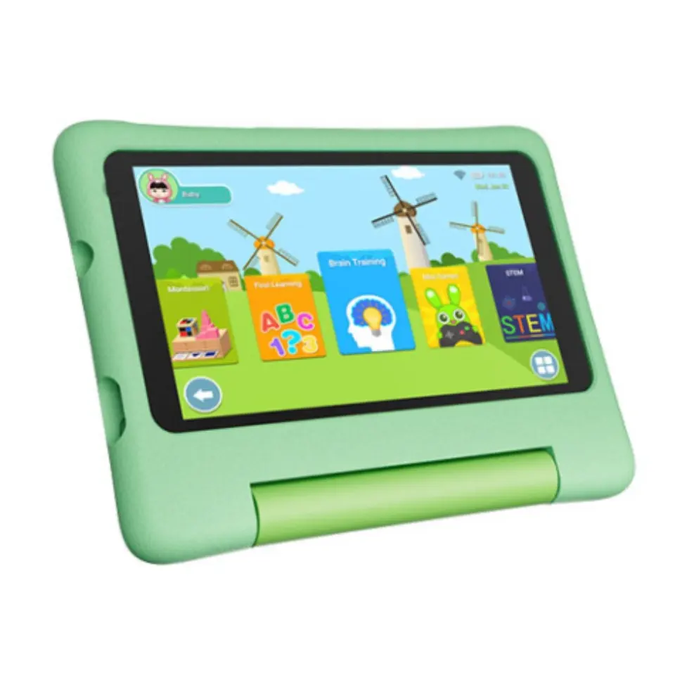 Suministro de fábrica de 7 pulgadas tableta para niños Quad Core WIFI 3GB RAM 32GB Rom Android 13 IPS WiFi 3000mAh tableta para niños