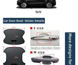 Protezione antigraffio per <span class=keywords><strong>maniglia</strong></span> della portiera dell'auto della finestra per accessori INNOVA 2012 - Product Image 6