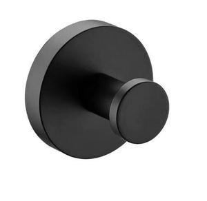 304 Thép Không Gỉ Màu Đen Vòng Khăn Móc Áo Áo Choàng Quần Áo Móc Cho Phòng Tắm Nhà Bếp Nhà Để Xe Hút Quần Áo Thủy Tinh Hút Móc - Product Image 1