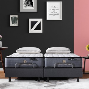 21pb-30 Tốt Nhất Bán Thoải Mái Có Thể Điều Chỉnh Giường Với Yên Tĩnh Ổn Định Động Cơ Massage Sàn Điện Nệm - Product Image 1